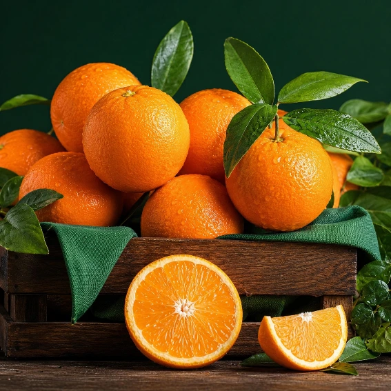Fresh Oranges
