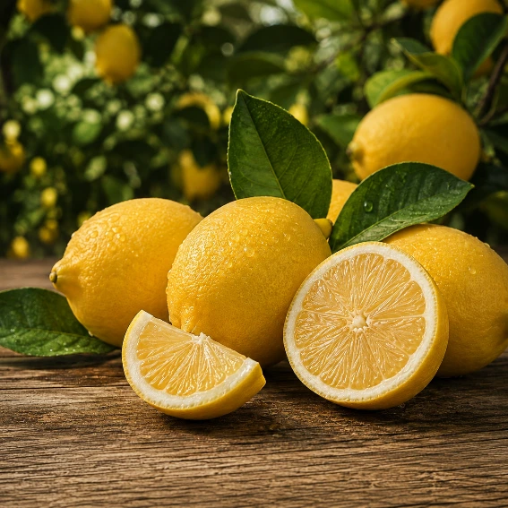 Fresh Lemons