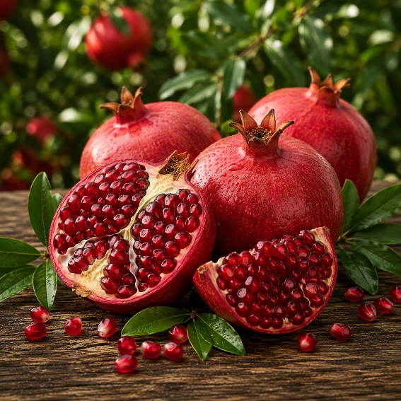Fresh Pomegranates