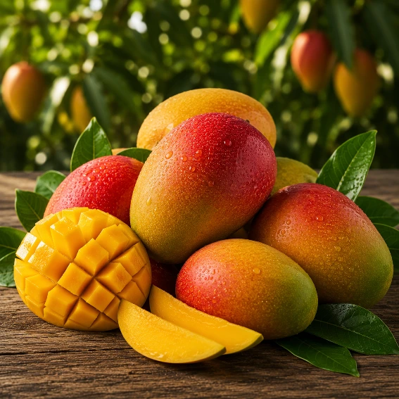 Fresh Mangoes