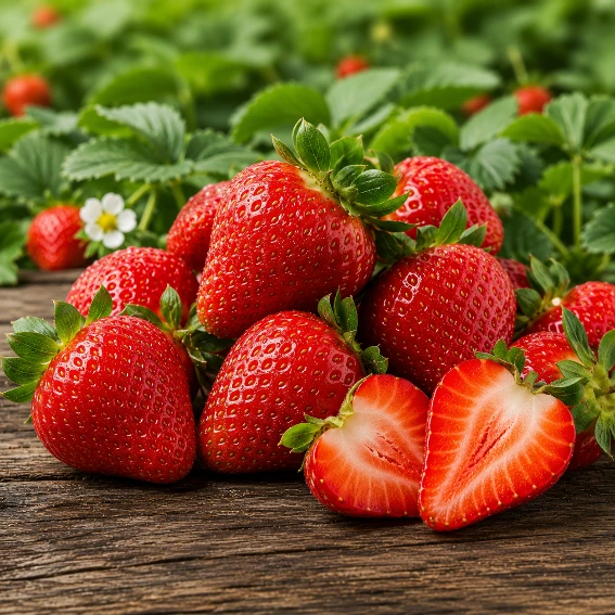 Fresh Strawberries