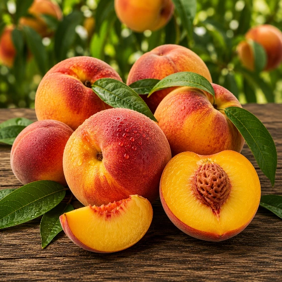 Fresh Peaches