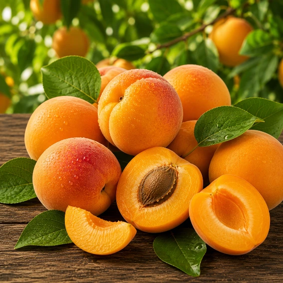Fresh Apricots