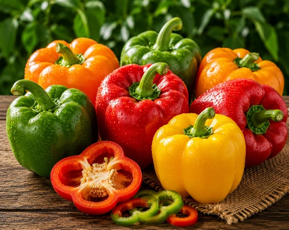 Fresh Peppers