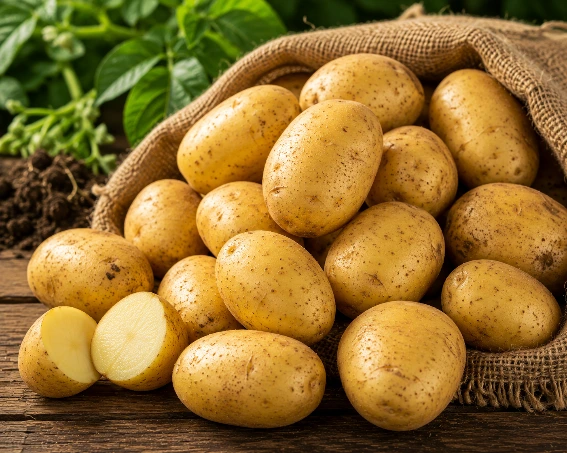 Fresh Potatoes