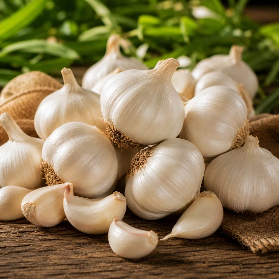 Fresh Garlic