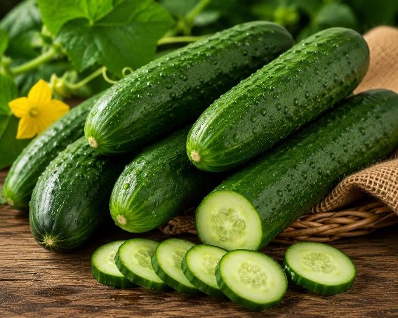 Fresh Cucumbers