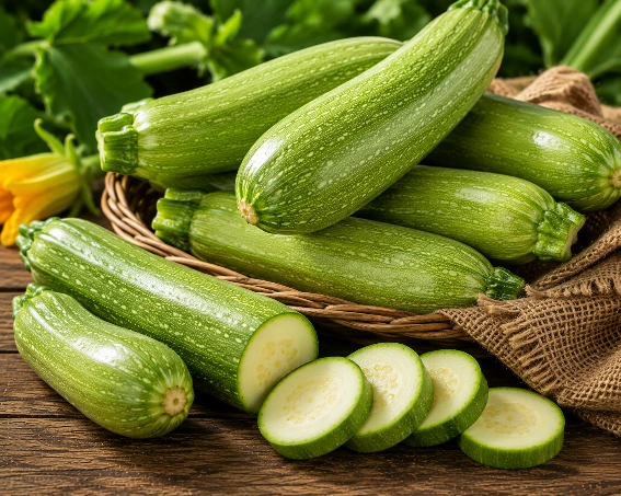 Fresh Zucchini