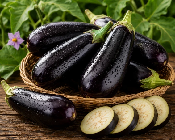 Fresh Eggplant