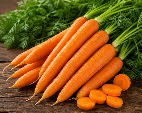 Fresh Carrots