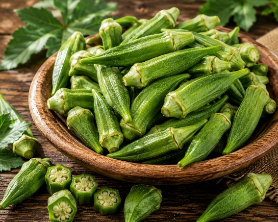 Fresh Okra